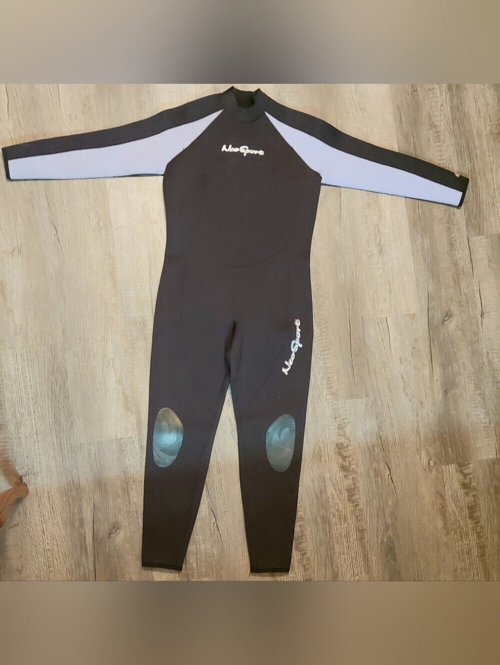 NeoSport women's neoprene wetsuit for water sports, size 14 - Picture 2 of 7